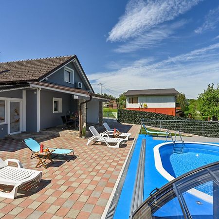 Cvetkova Hiza Sa Jacuzzijem Villa Tuheljske Toplice Exterior photo